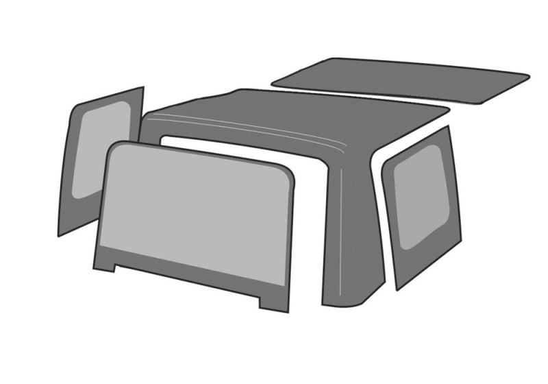 Load image into Gallery viewer, Rampage 98715 RAM Replacement Soft Tops
