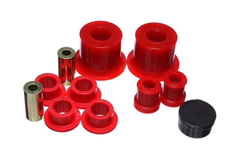 Load image into Gallery viewer, Energy Suspension 15.3120R ES Cntrl Arm Bushings - Red
