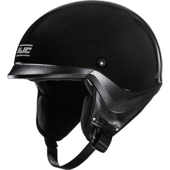Hjc C20 Solid Helmet (X-Small, Black)