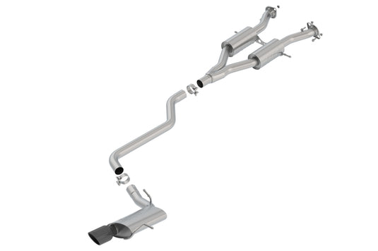 Borla 140748BC BOR Cat Back (no des)