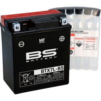 Bs Battery 300620 MF AGM Maintenance-Free Battery