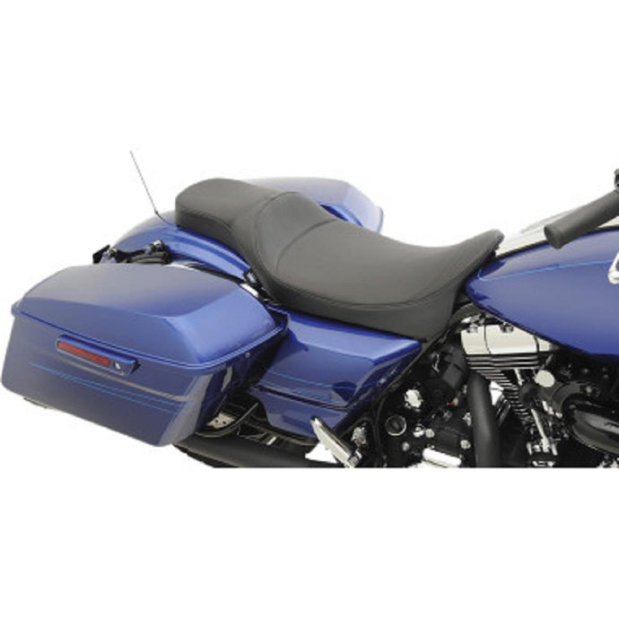 Drag Specialties 0801-1006 Extended Reach Predator Seat - Mild Stitch