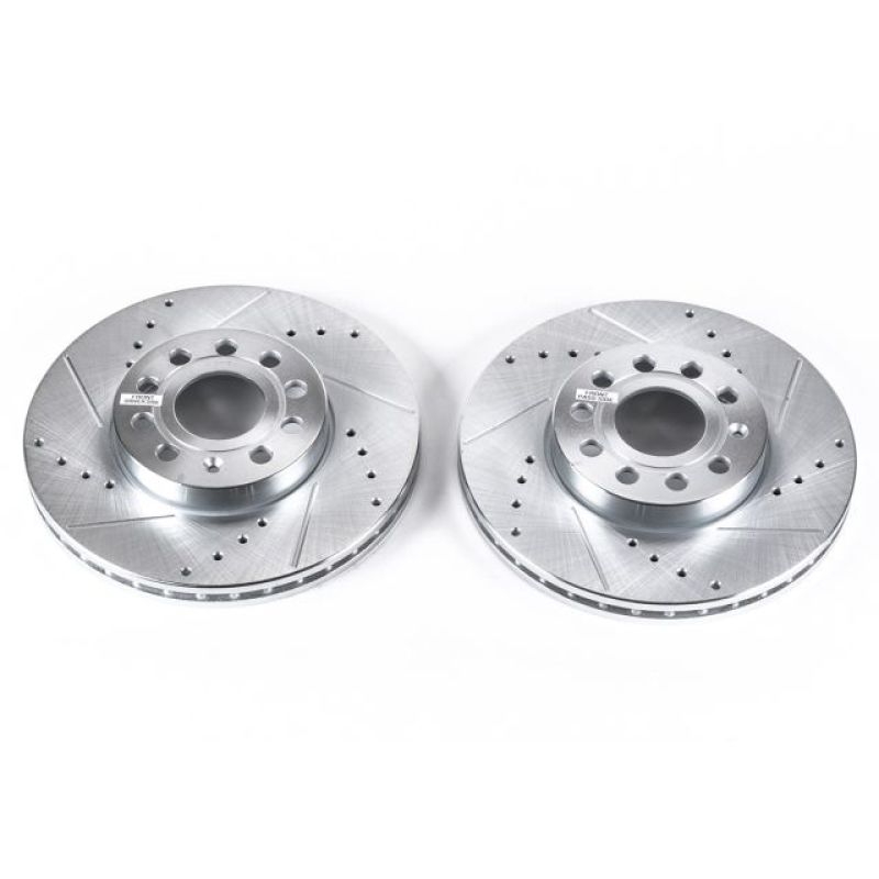 Load image into Gallery viewer, Powerstop EBR830XPR PSB Evolution Drill/Slot Rotor
