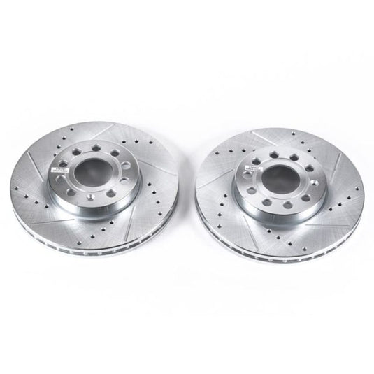 Powerstop EBR830XPR PSB Evolution Drill/Slot Rotor