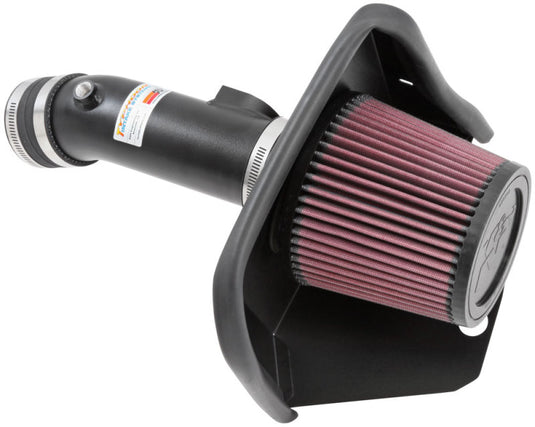 K&N Engineering 69-6033TTK KN 69 Typhoon Intake