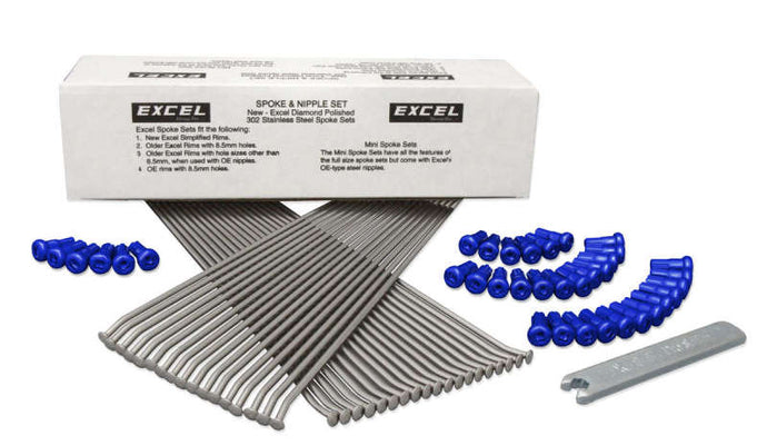 Excel XS8-47197B EXC Spoke Kits