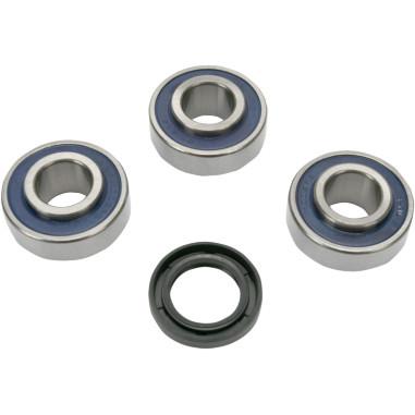 Drag Specialties A25-1366 Wheel Bearing and Seal Kit - 17mm ID