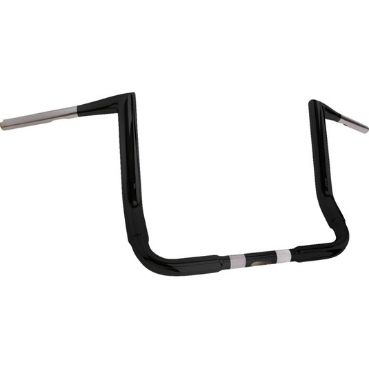 Khrome Werks 310712 1-1/2 Buck 50 Handlebar - 12in. - Gloss Black