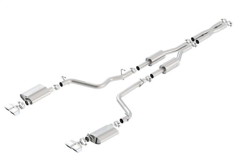 Load image into Gallery viewer, Borla 140707 BOR Cat Back S-Type
