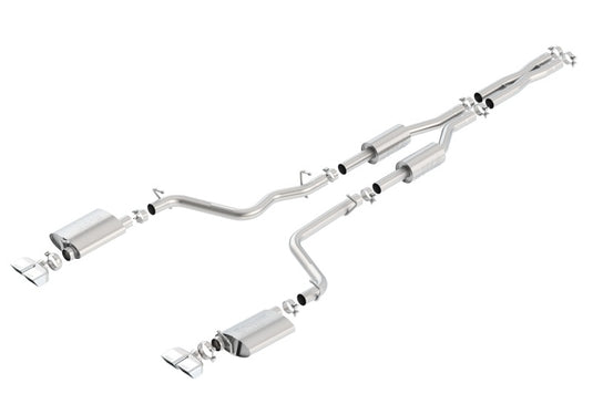 Borla 140707 BOR Cat Back S-Type