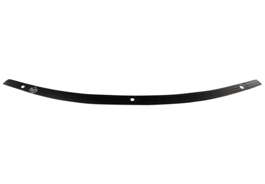 Klock Werks KWW-01-0576 Kerf (Klock Werks Logo) Flare Series Windshield Trim - Black