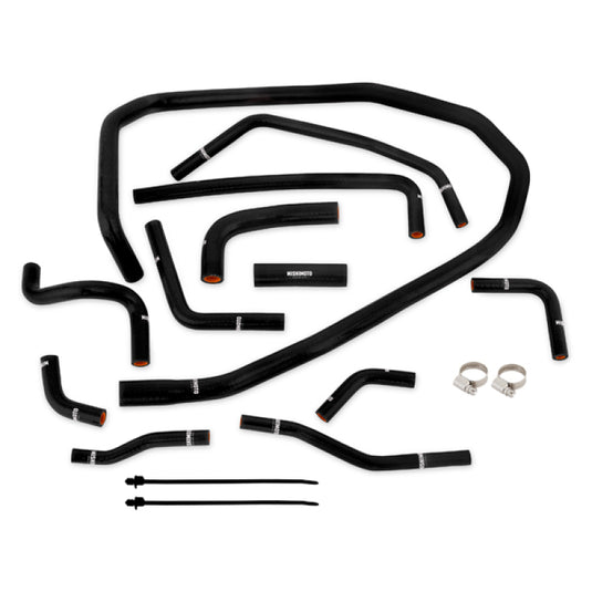 Mishimoto MMHOSE-WRX-15ANCBK MM Silicone Hose - Ancillary