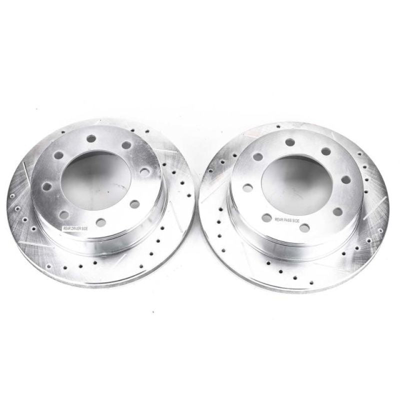 Load image into Gallery viewer, Powerstop AR8643XPR PSB Evolution Drill/Slot Rotor
