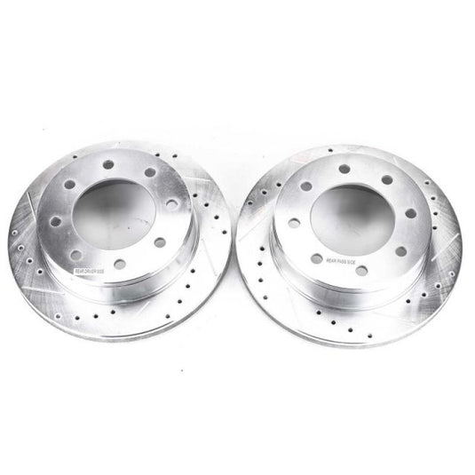 Powerstop AR8643XPR PSB Evolution Drill/Slot Rotor