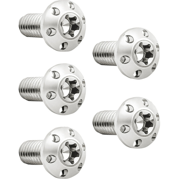 Arlen Ness 300-909 Holeshot Brake Rotor Bolt Kit - Rear - Polished