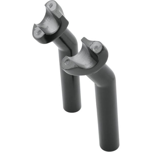 Drag Specialties 0602-0414 Forged Aluminum Pullback Riser - 4.5in. - Black