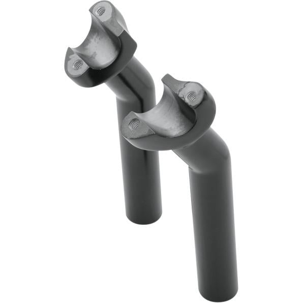 Drag Specialties 0602-0415 Forged Aluminum Pullback Riser - 5.5in. - Black