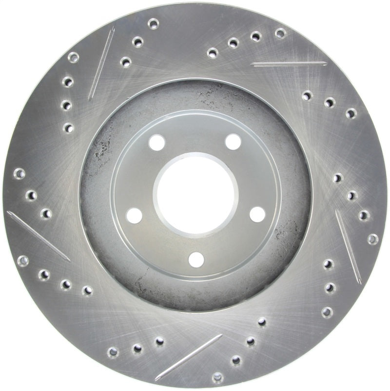 Load image into Gallery viewer, Stoptech 227.42080L ST Select Sport Brake Rotors

