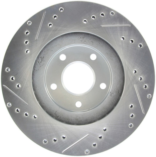 Stoptech 227.42080L ST Select Sport Brake Rotors