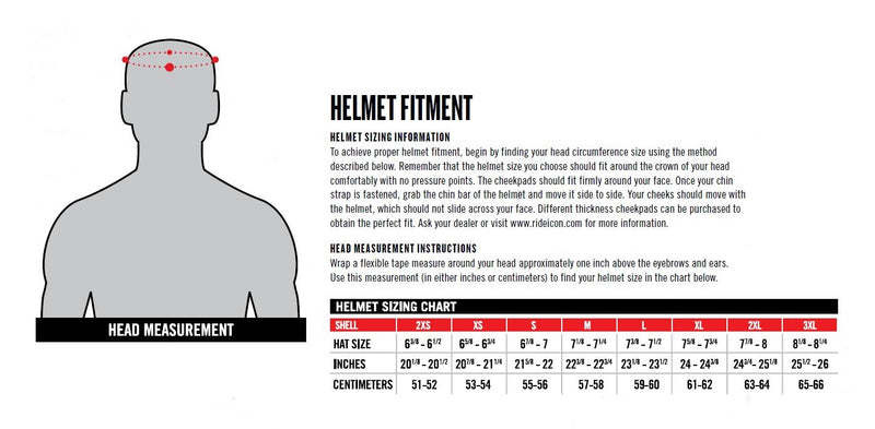Icon Airframe Pro Rubatone Helmet