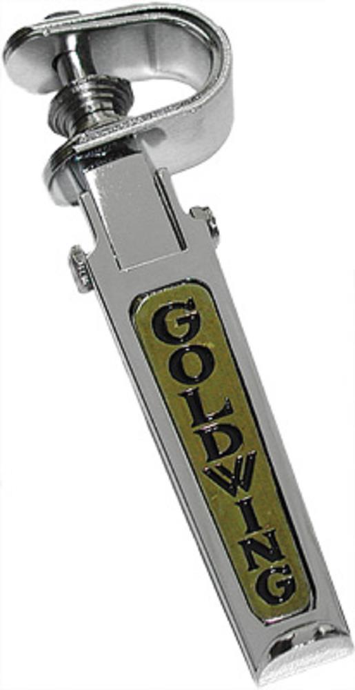 Emgo 50-85403 Designer Highway Footpeg Set with Clamp Set - Suzuki