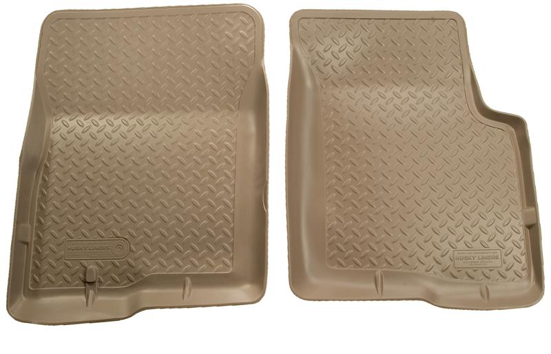 Load image into Gallery viewer, Husky Liners 35553 HL Classic - Front - Tan
