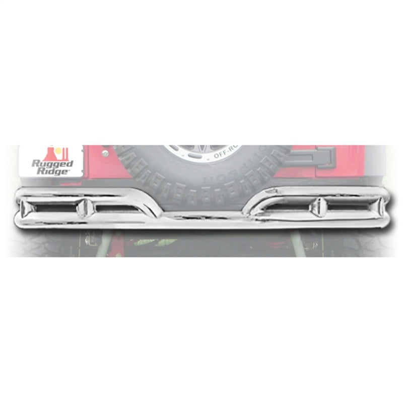 Load image into Gallery viewer, Rugged Ridge 11573.10 RUG Tube Bumpers
