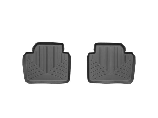 Weathertech 444102 WT FloorLiner - Rear - Blk
