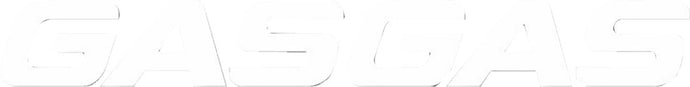 Factory Effex 28-94708 Die-Cut Logo Decal - 3ft. - Gas Gas White