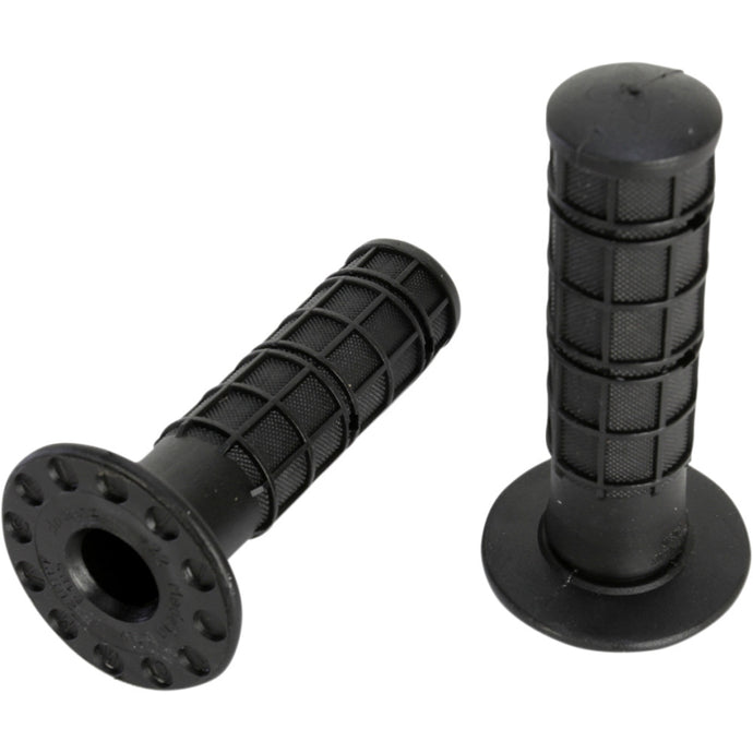 Domino 1131.82.40.04 Victor Full Waffle Grips - Black