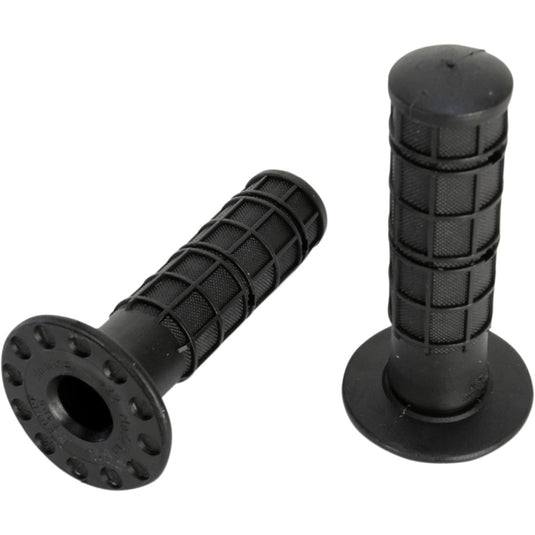 Domino 1131.82.40.04 Victor Full Waffle Grips - Black