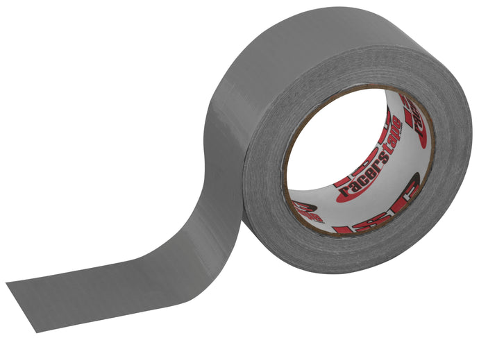 Isc Racers Tape RT2005 Top-Grade Colored Duct Tape - 2in. x 90ft. - Silver