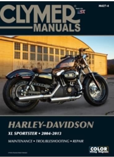 Clymer M4274 Repair Manual