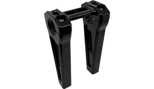 Slyfox TM-SLY4 Straight Riser Kit - 10in. Tall - Black