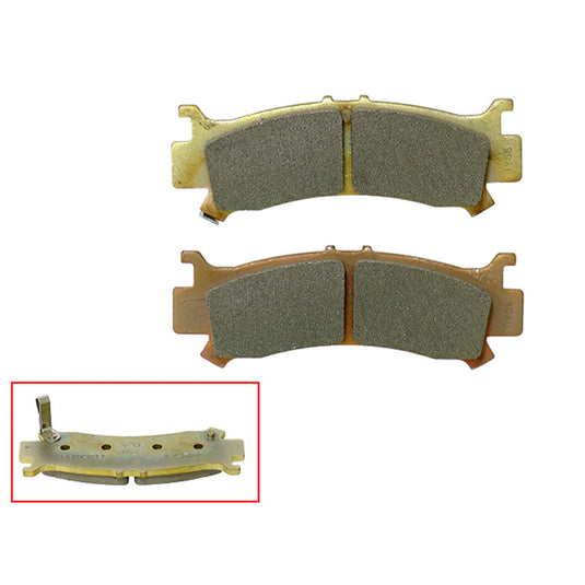 Wild Boar AT-05287F Full Metal Brake Pads
