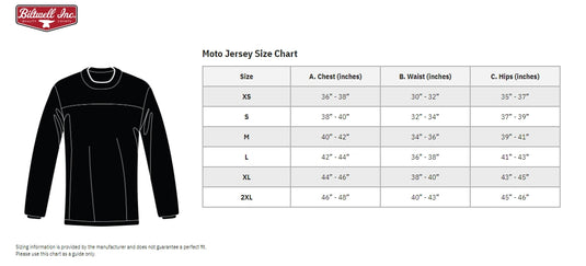 Biltwell Inc. Good Times Moto Jersey