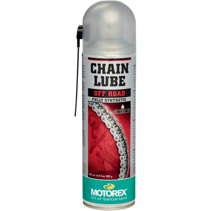 Motorex 302281 Chain Lube 622 Offroad Spray - 500ml. Aerosol