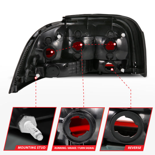 Anzo 321350 ANZ Taillights