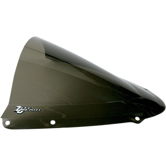 Zero Gravity 16-109M-02 Double Bubble Windscreen - Light Smoke