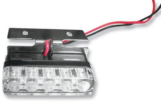K&S Technologies 25-9154 LED License Plate Marker Light Bar
