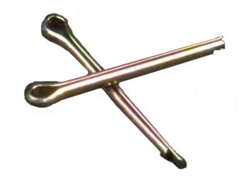 Bolt Mc Hardware 022-72525 Cotter Pins - 2.5mm Dia. x 25mm L - Zinc Plated