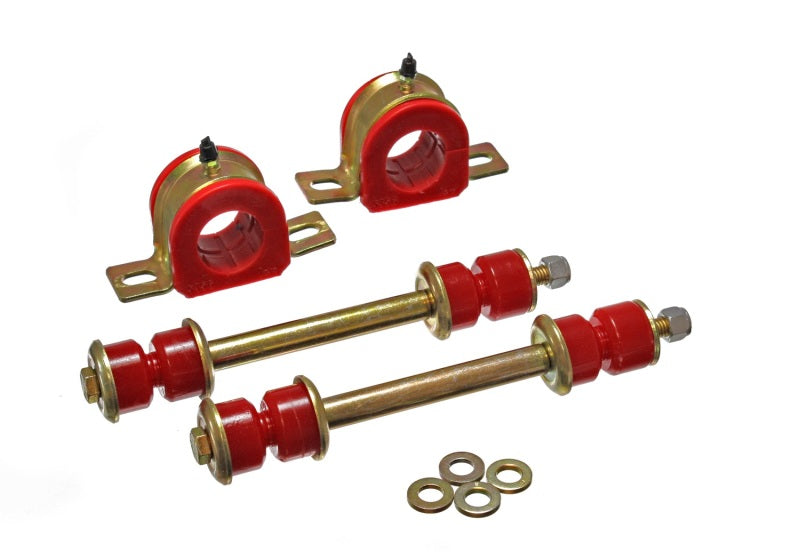Load image into Gallery viewer, Energy Suspension 3.5213R ES Sway Bar Bushings - Red
