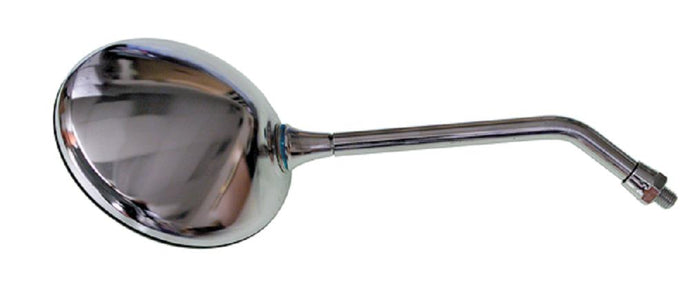 Emgo 20-37300 OEM Style Mirror - 5in. Stem - Left/Right