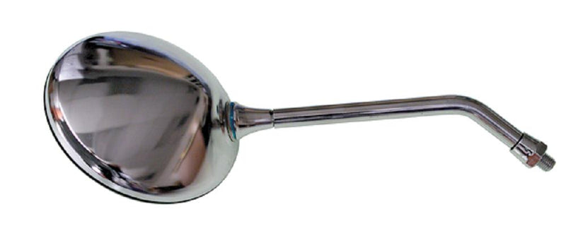 Emgo 20-37300 OEM Style Mirror - 5in. Stem - Left/Right