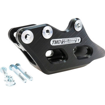 T.M. Designworks RCG-YZ4-BK Factory Edition 1 Rear Chain Guide - Black
