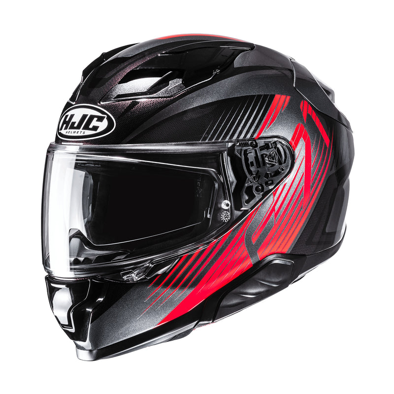 Load image into Gallery viewer, Hjc F71 Catos Helmet (X-Large, Red (MC-1))

