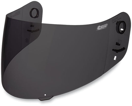 Icon Helmet Pro Shield - Fog Free - Dark Smoke