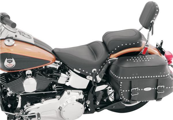 Mustang 76175 Studded Standard Rear Seat - Chrome Studs
