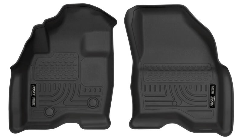 Load image into Gallery viewer, Husky Liners 13761 HL WB - Front - Black
