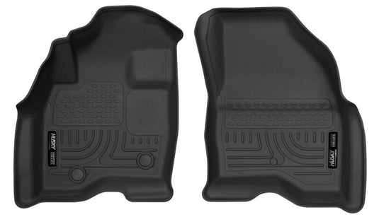 Husky Liners 13761 HL WB - Front - Black